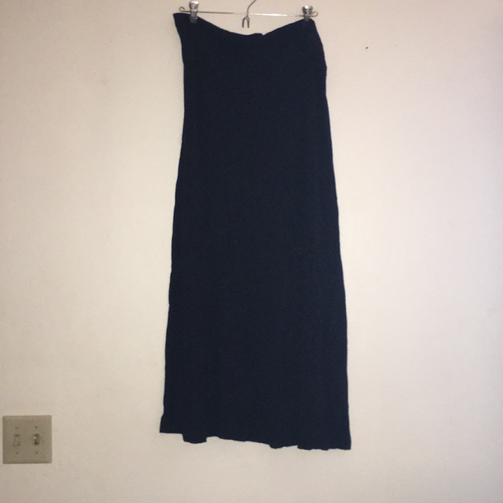Black Maxi Skirt